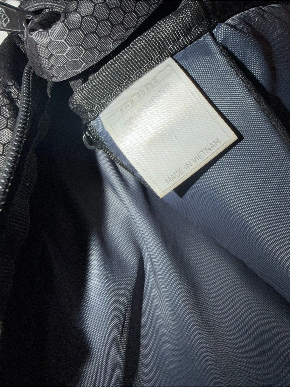 adidas Black Men's Utility Backpack with Reflective Accents